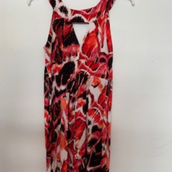 Bisou Bisou Dress 8  Maxi Floral - Picture 2 of 6